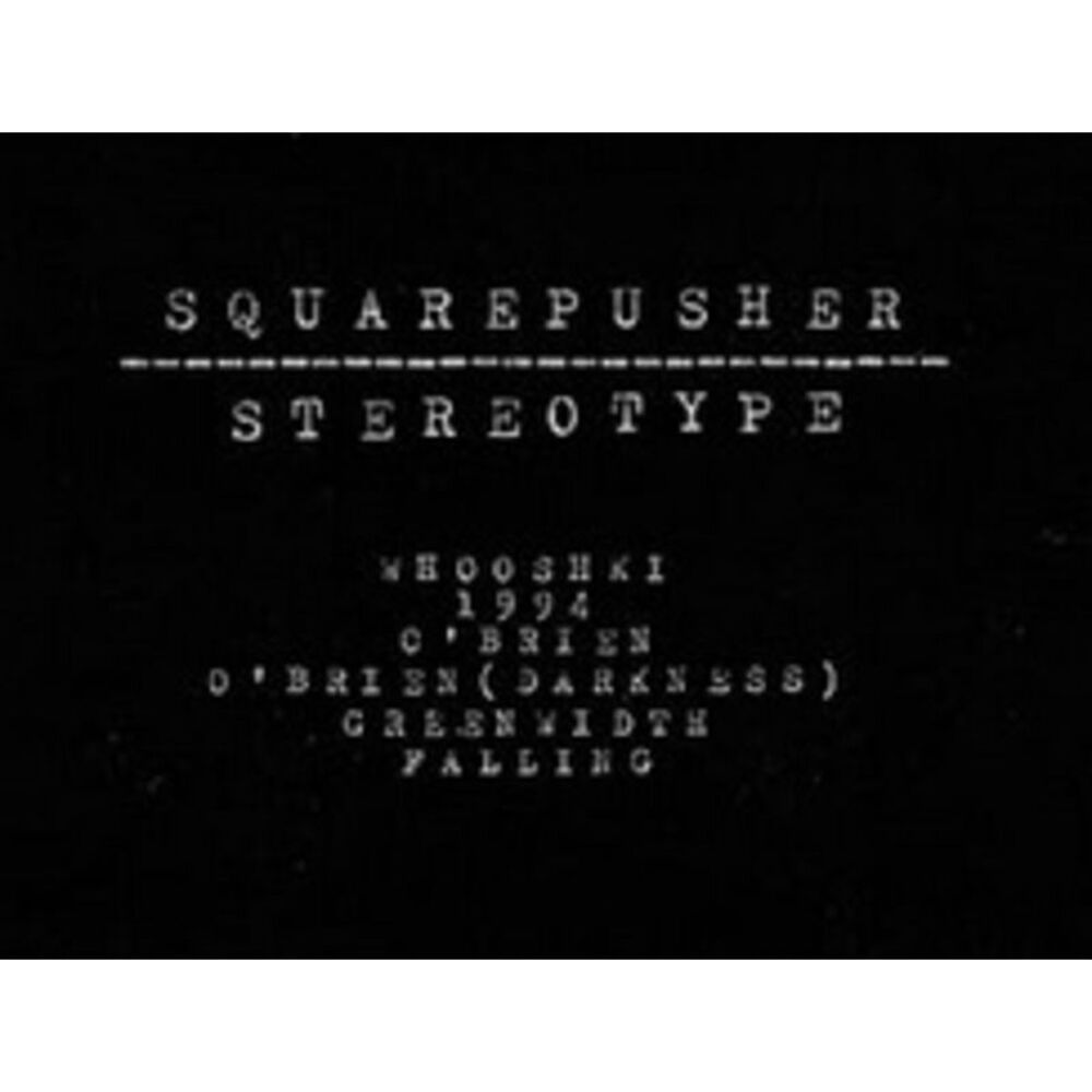 Squarepusher - Stereotype CD
